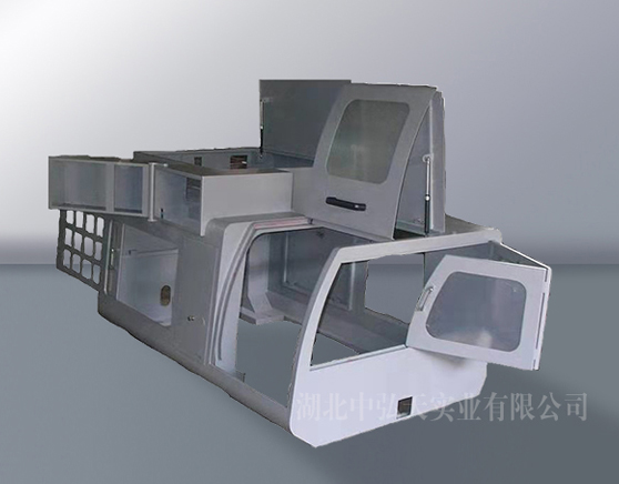 CNC lathe cover