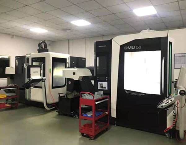 德瑪吉五軸CNC